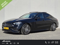 Mercedes-Benz C-klasse - 200 Launch Edition AMG Line / Trekgewicht 1.800 kg / Wegklapbare trekhaak / Glazen schuif