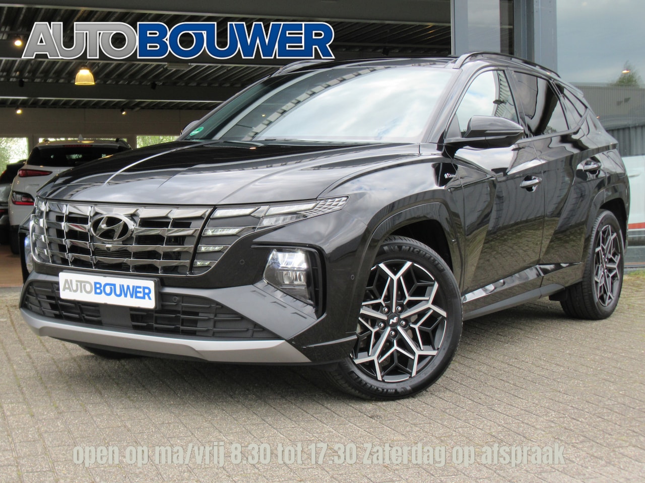 Hyundai Tucson - 1.6 T-GDI PHEV 265 PK Premium N Line Sky 4WD | DEC-2022 1e eigen | dealer onderh | full op - AutoWereld.nl