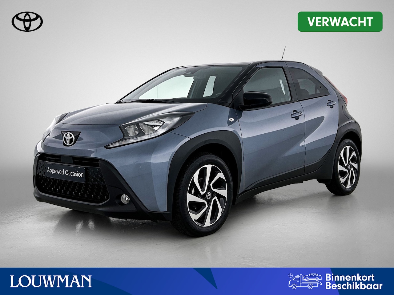 Toyota Aygo X - 1.0 VVT-i S-CVT Pulse + | BTW Voertuig | Parkeersensoren voor+achter | Keyless Entry/Start - AutoWereld.nl