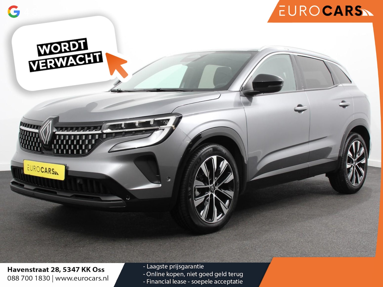 Renault Austral - 1.3 Mild Hybrid 160 X-Tronic Climate control Cruise Control adaptief Panorama dak LED Navi - AutoWereld.nl