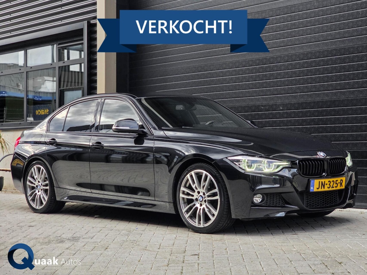 BMW 3-serie - 330e M-Sport | LED | NAVI | ALCANTARA | 19" VELGEN - AutoWereld.nl