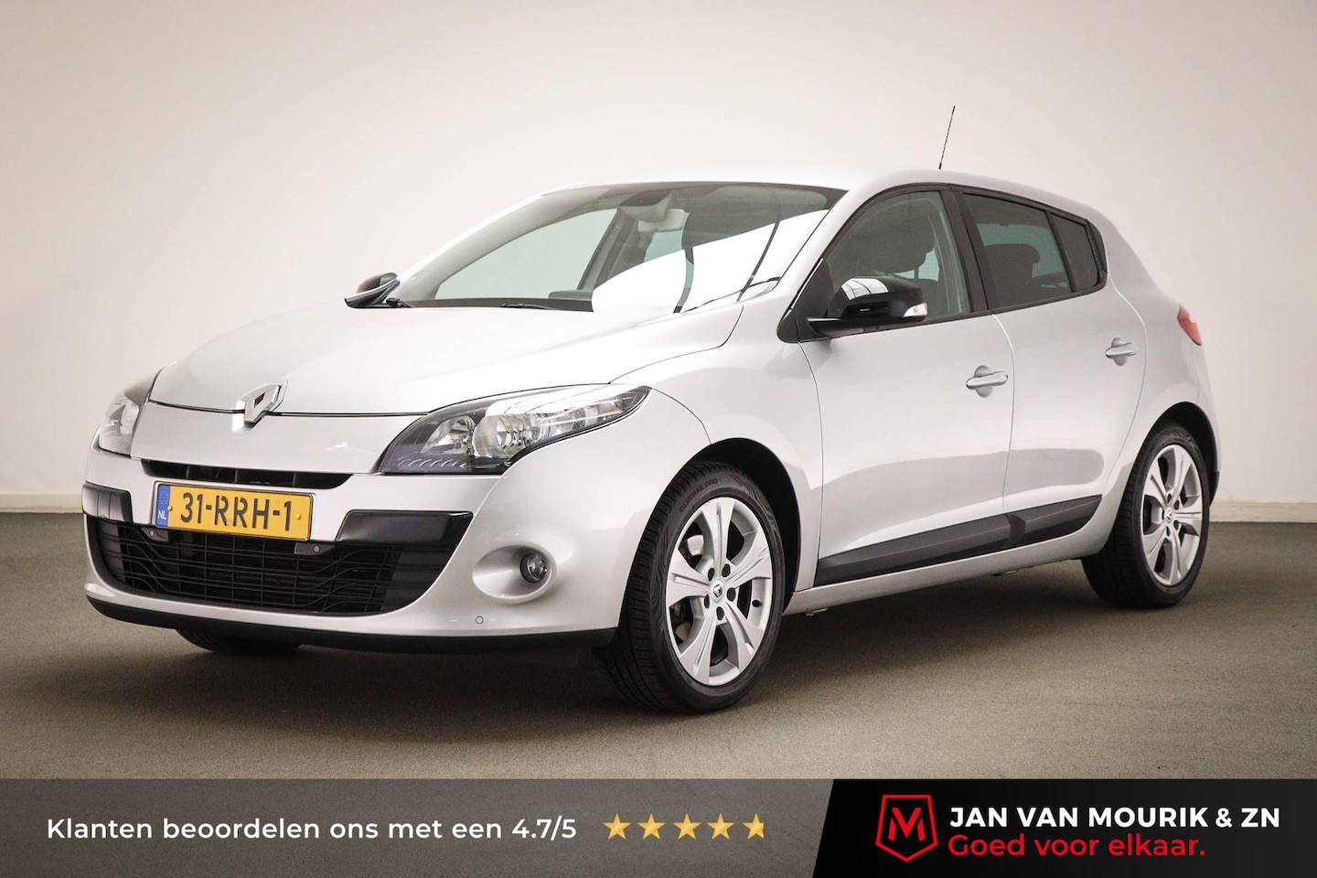 Renault Mégane - 1.4 TCe Parisienne | STYLE PACK | CLIMA | NAVIGATIE | PDC | 17" - AutoWereld.nl