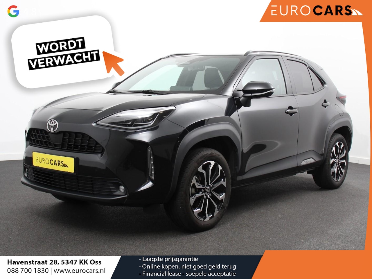 Toyota Yaris Cross - 1.5 Hybrid 115 pk Automaat Style Comfort Navigatie Apple carplay/Android Auto Camera Dab F - AutoWereld.nl