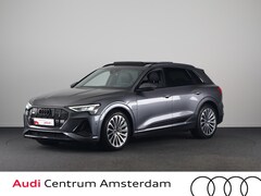Audi e-tron - 55 quattro S edition 95 kWh 408 pk | SOH 95, 17% | Navigatie | Panoramadak | Parkeersensor