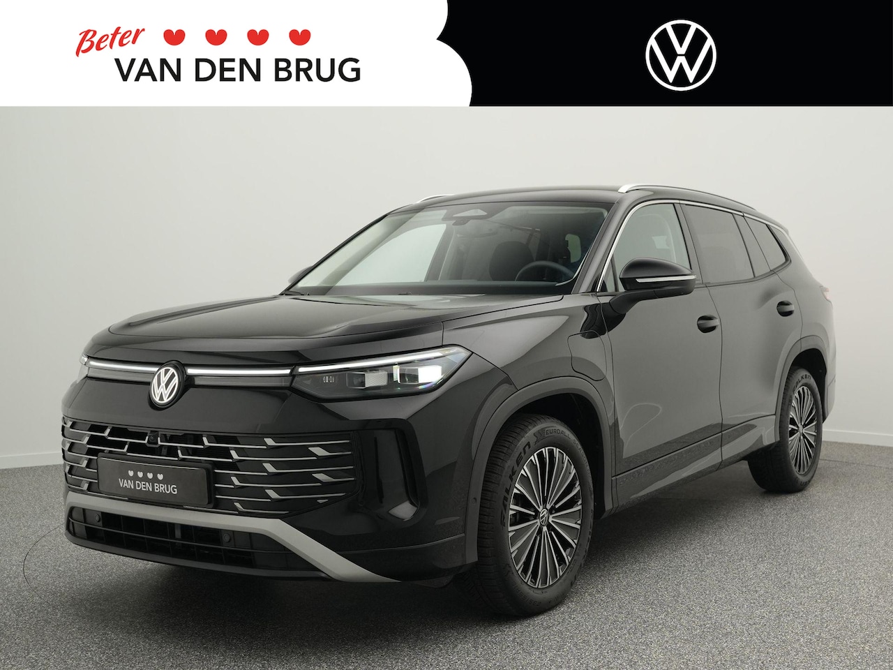 Volkswagen Tayron - Elegance 1.5 eHybrid 204 PK | LED Matrix IQ | Stoel & Stuurverwarming | 360 Camera | Side - AutoWereld.nl