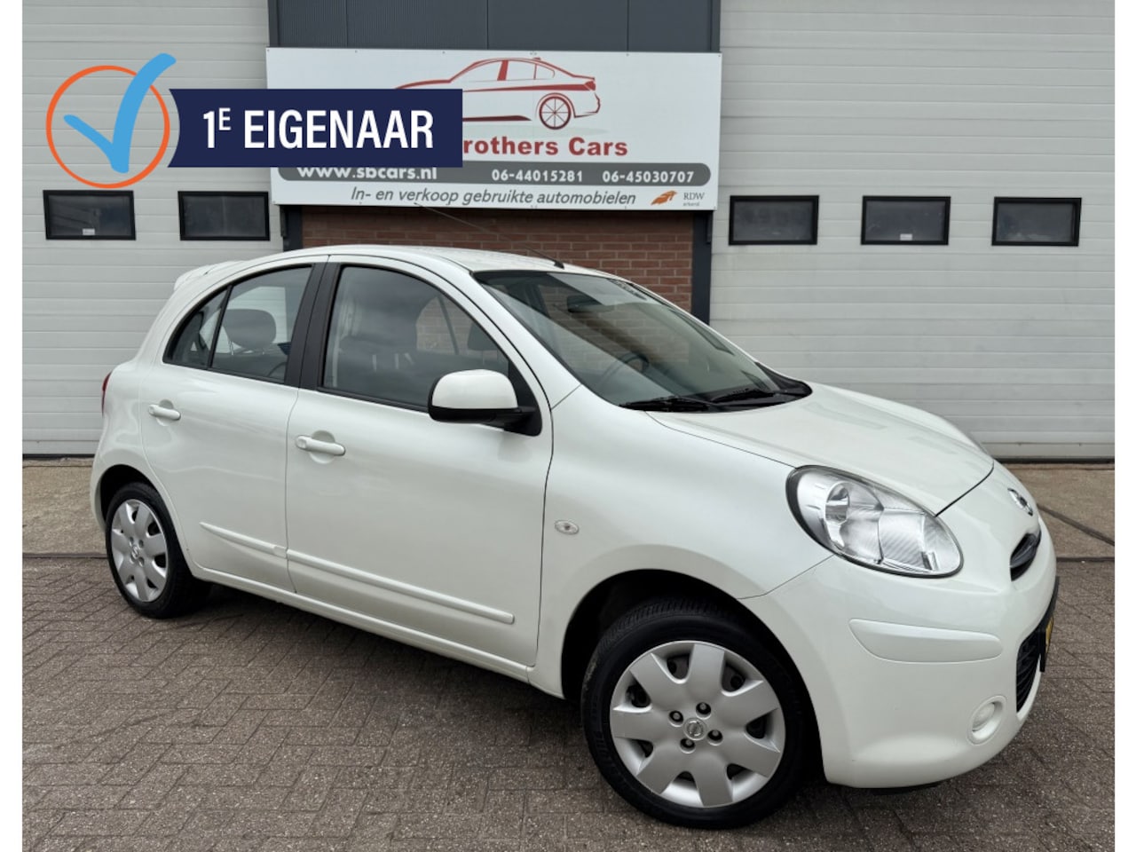 Nissan Micra - 1.2 DIG-S Acenta 5DEURS AIRCO NAP INRUIL MOG!!!! - AutoWereld.nl