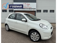 Nissan Micra - 1.2 DIG-S Acenta 5DEURS AIRCO NAP INRUIL MOG