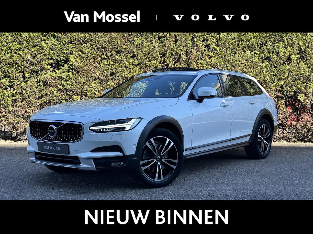Volvo V90 Cross Country - T5 Pro | Pilot Assist | Trekhaak | BLIS | Stuur verw. | Panoramadak - AutoWereld.nl