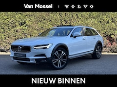 Volvo V90 Cross Country - T5 Pro | Pilot Assist | Trekhaak | BLIS | Stuur verw. | Panoramadak
