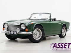 Triumph TR4 - Soft Top