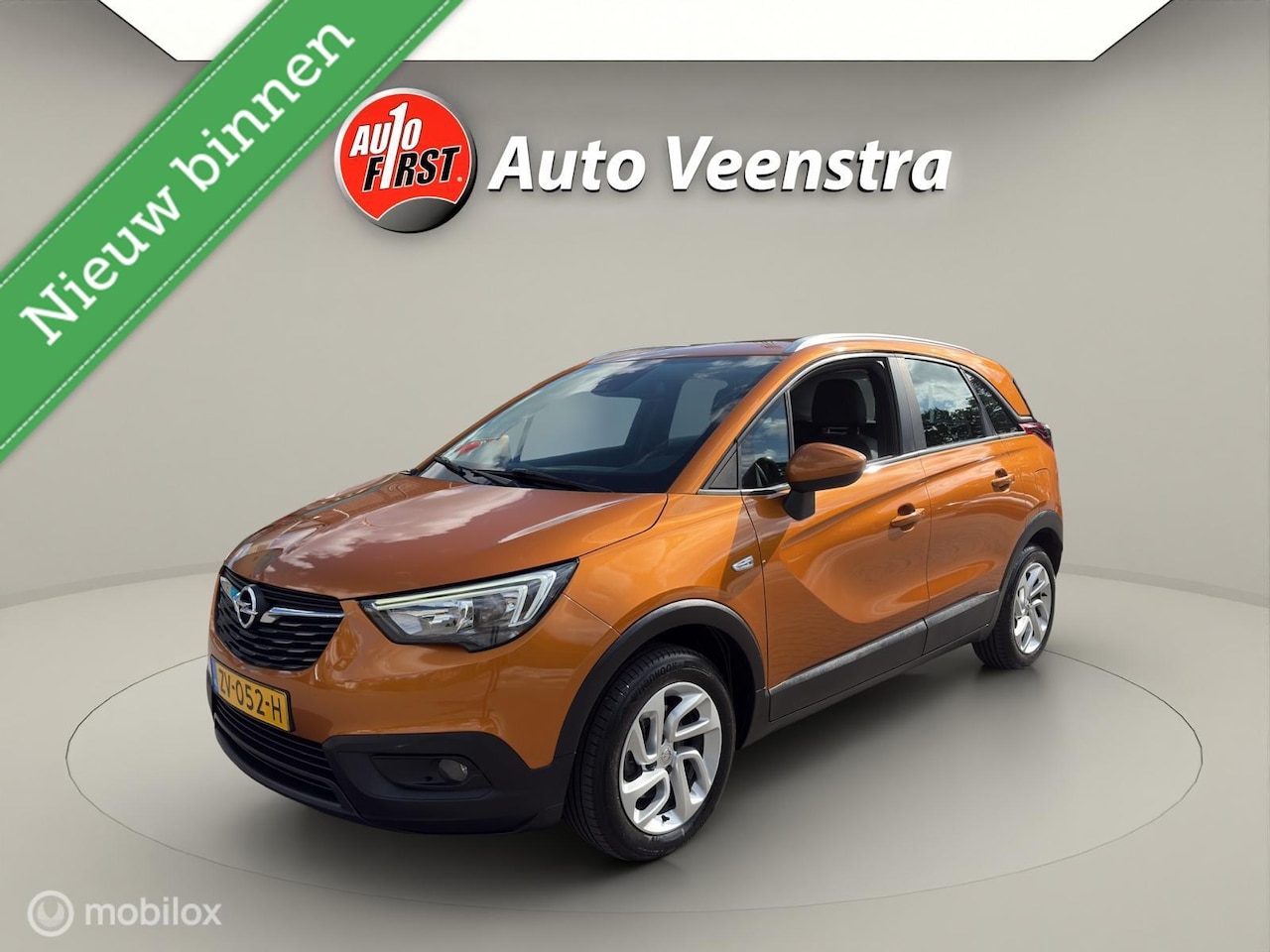 Opel Crossland X - 1.2 Turbo Innovation|STOEL/STUUR.VERW|TREKH - AutoWereld.nl