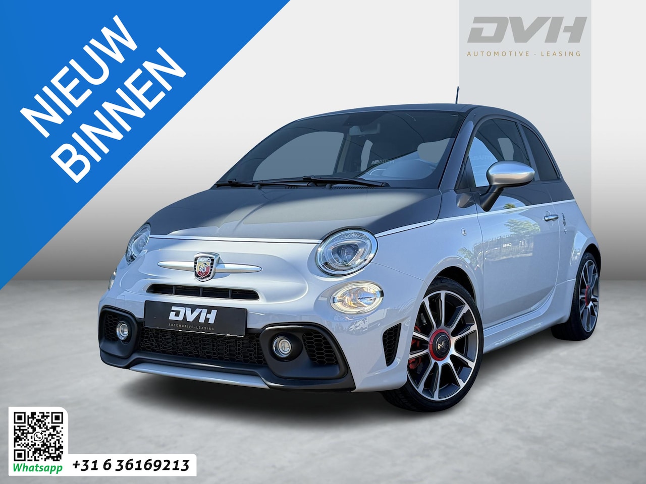 Abarth 595 - 1.4 T-Jet Turismo 70th Anniversary BEATS | 1e EIGENAAR - AutoWereld.nl