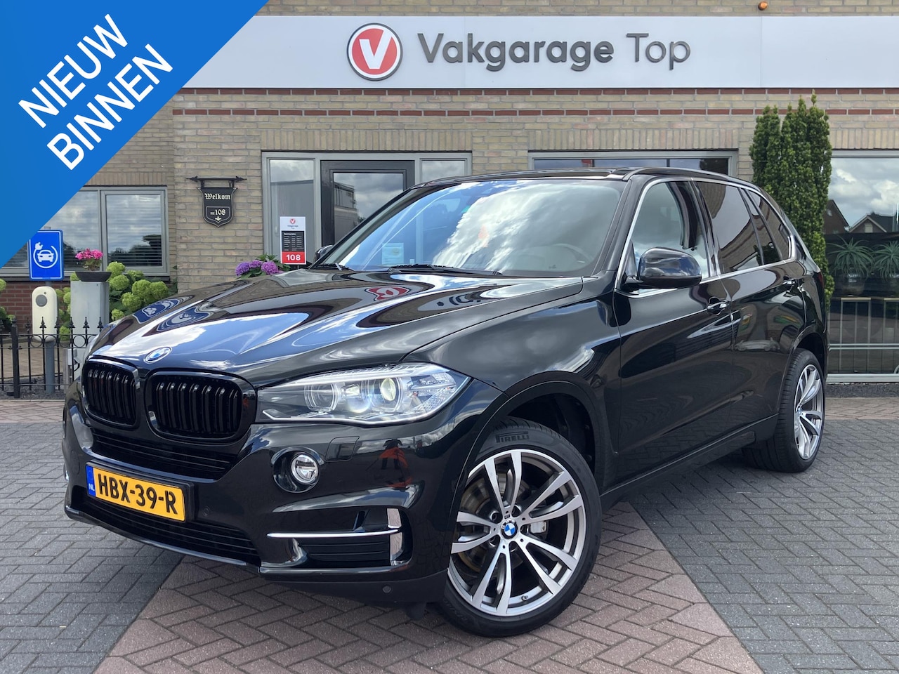 BMW X5 - xDrive35i High Executive 7p. | Pano | Leder | Motor gereviseerd - AutoWereld.nl