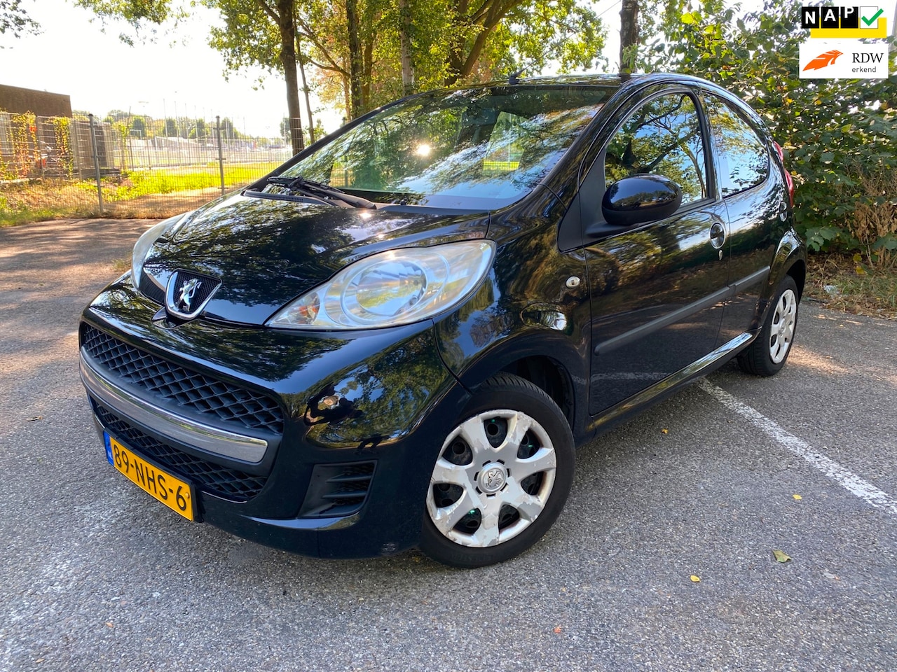 Peugeot 107 - 1.0-12V XS Airco|Nieuwe APK - AutoWereld.nl