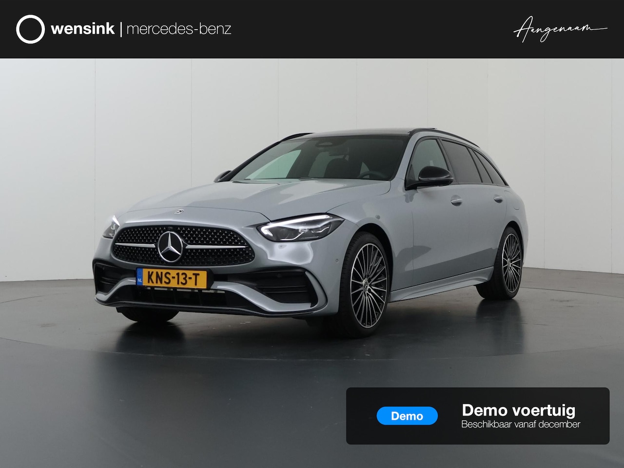 Mercedes-Benz C-klasse Estate - 300e 140 Years Edition | Panoramaschuifdak | Trekhaak | Comfortpakket | 360 Camera | AMG-l - AutoWereld.nl