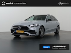 Mercedes-Benz C-klasse Estate - 300e 140 Years Edition | Panoramaschuifdak | Trekhaak | Comfortpakket | 360 Camera | AMG-l