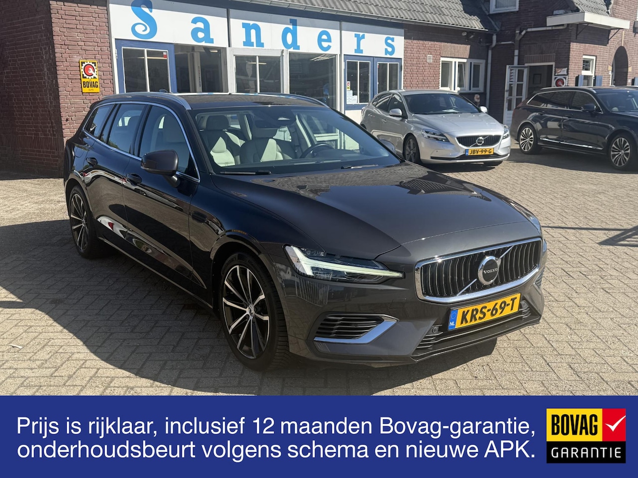 Volvo V60 - 2.0 T6 350 pk Plug-in hybrid AWD Long Range - AutoWereld.nl