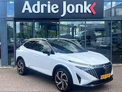 Nissan Qashqai - 1.3 MHEV Xtronic Tekna Plus | AUTOMAAT | PANORAMA DAK | MASSAGE STOELEN | VOORRUITVERWARMI