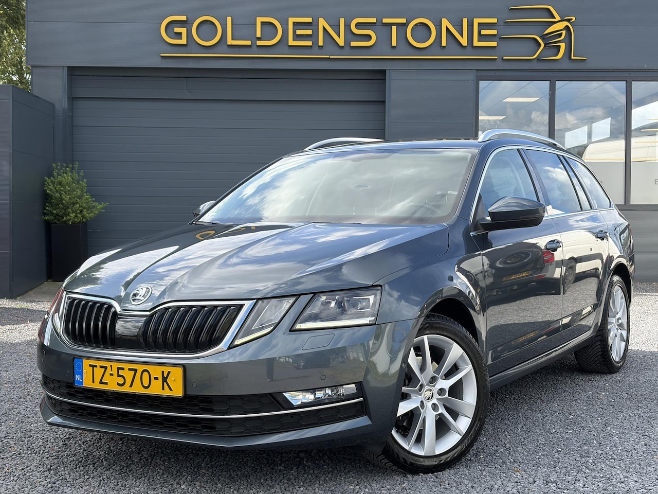 Skoda Octavia Combi - 1.5 TSI Greentech Style Business 2e Eigenaar,Draadloze telefoonlader,Carplay,Camera,Navi,T - AutoWereld.nl
