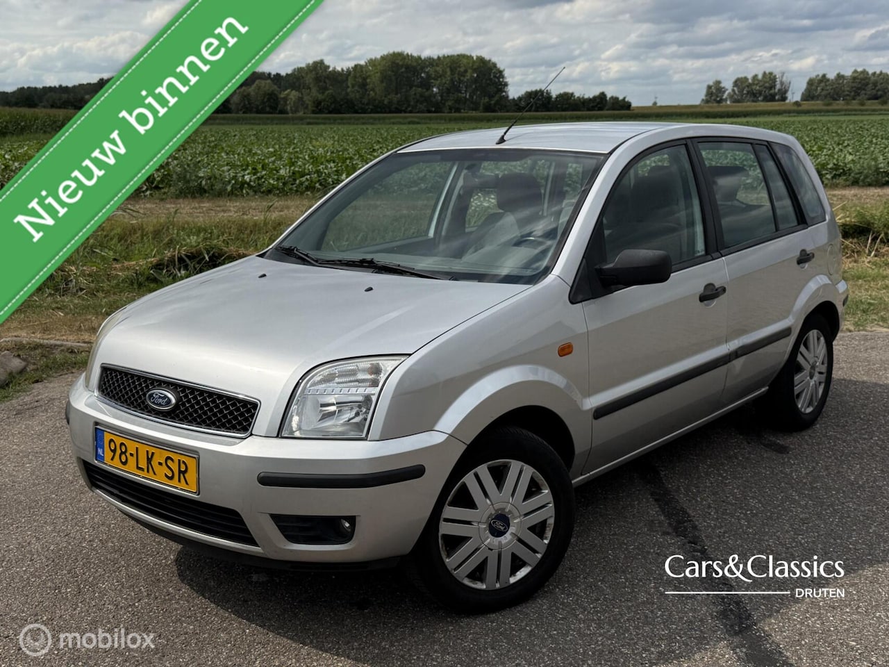 Ford Fusion - 1.6-16V Luxury 1.6-16V Luxury - AutoWereld.nl