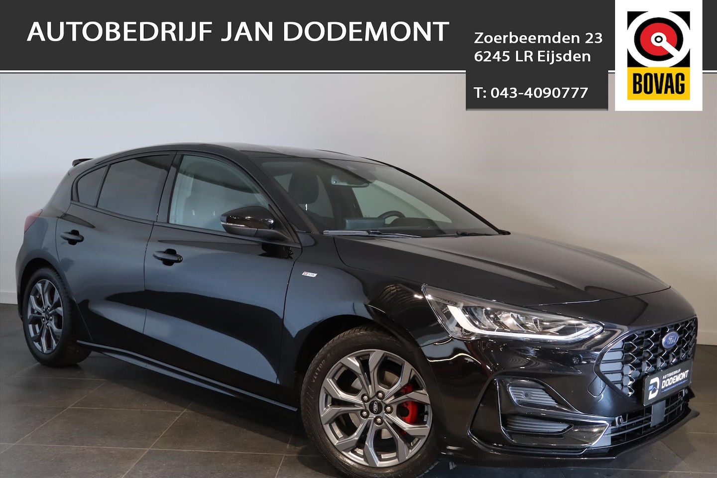 Ford Focus - 1.0 EcoBoost Hybrid 125pk ST-Line X winterpack/navi/ eerste eigenaar - AutoWereld.nl