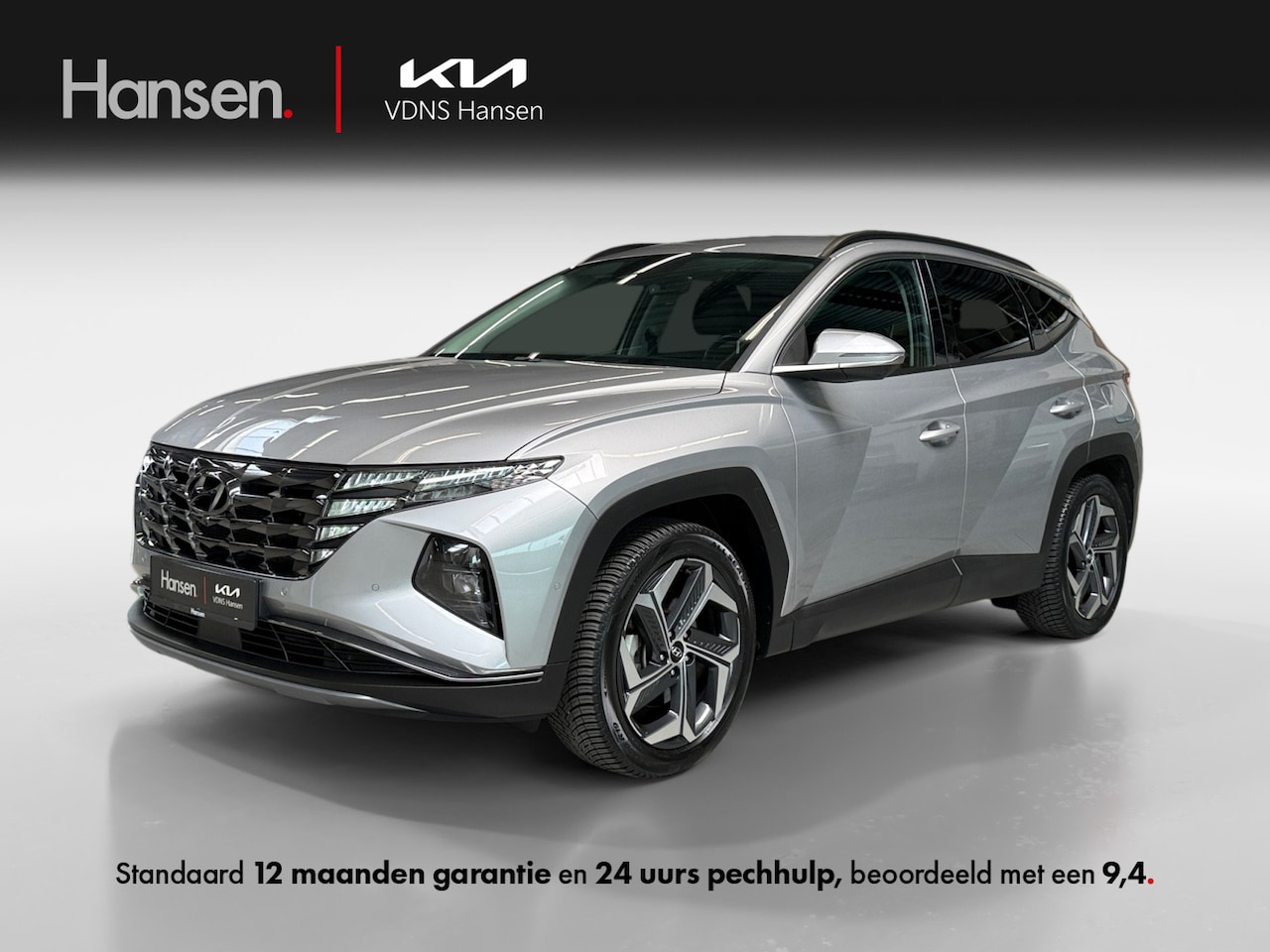 Hyundai Tucson - 1.6 T-GDI PHEV Premium 4WD I Trekhaak I Adaptive Cruise I Leder I Stoel- en stuurverwarmin - AutoWereld.nl