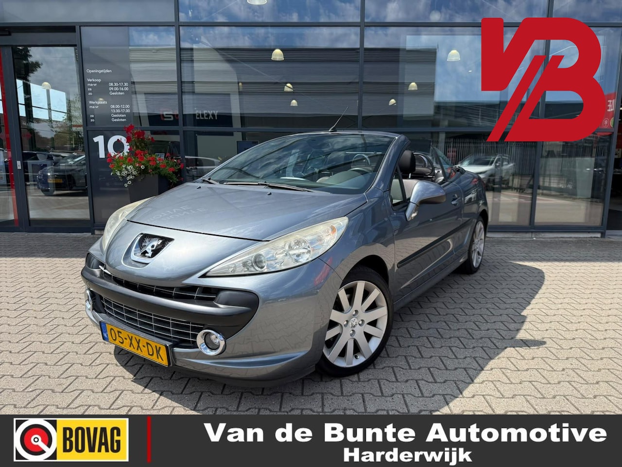 Peugeot 207 CC - 1.6-16V T Sport *Cruise Control & Clima* - AutoWereld.nl