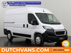 Peugeot Boxer - 140PK L3H2 | Multimedia | Camera | Airco | 3-Zits | Betimmering