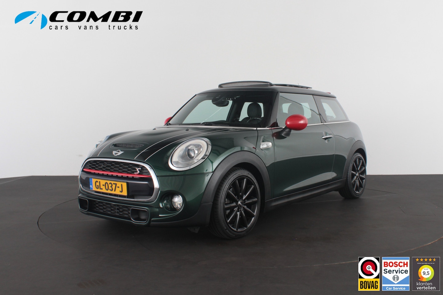 MINI Cooper S - 2.0 Chili Serious Business > Head-up/Pano.schuif/Harman-Kardon/DDC... - AutoWereld.nl