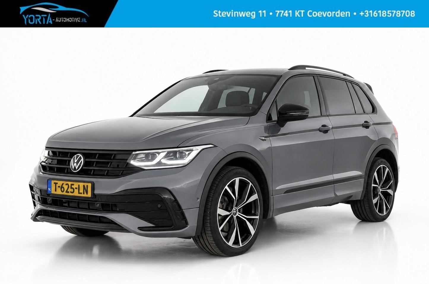 Volkswagen Tiguan - 1.4 TSI eHybrid 3x R Line VOL OPTIES|UNIEK - AutoWereld.nl
