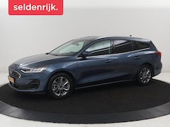 Ford Focus Wagon - 1.0 EcoBoost Hybrid Titanium Automaat 155 PK | Navi | Clima | Cruise Control | Parkeersens
