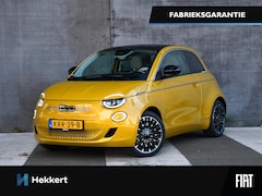 Fiat 500 - La Prima 42 kWh 118pk Automaat PANO | JBL SOUND | CAMERA | KEYLESS | LEDER | ADAPT. CC | D