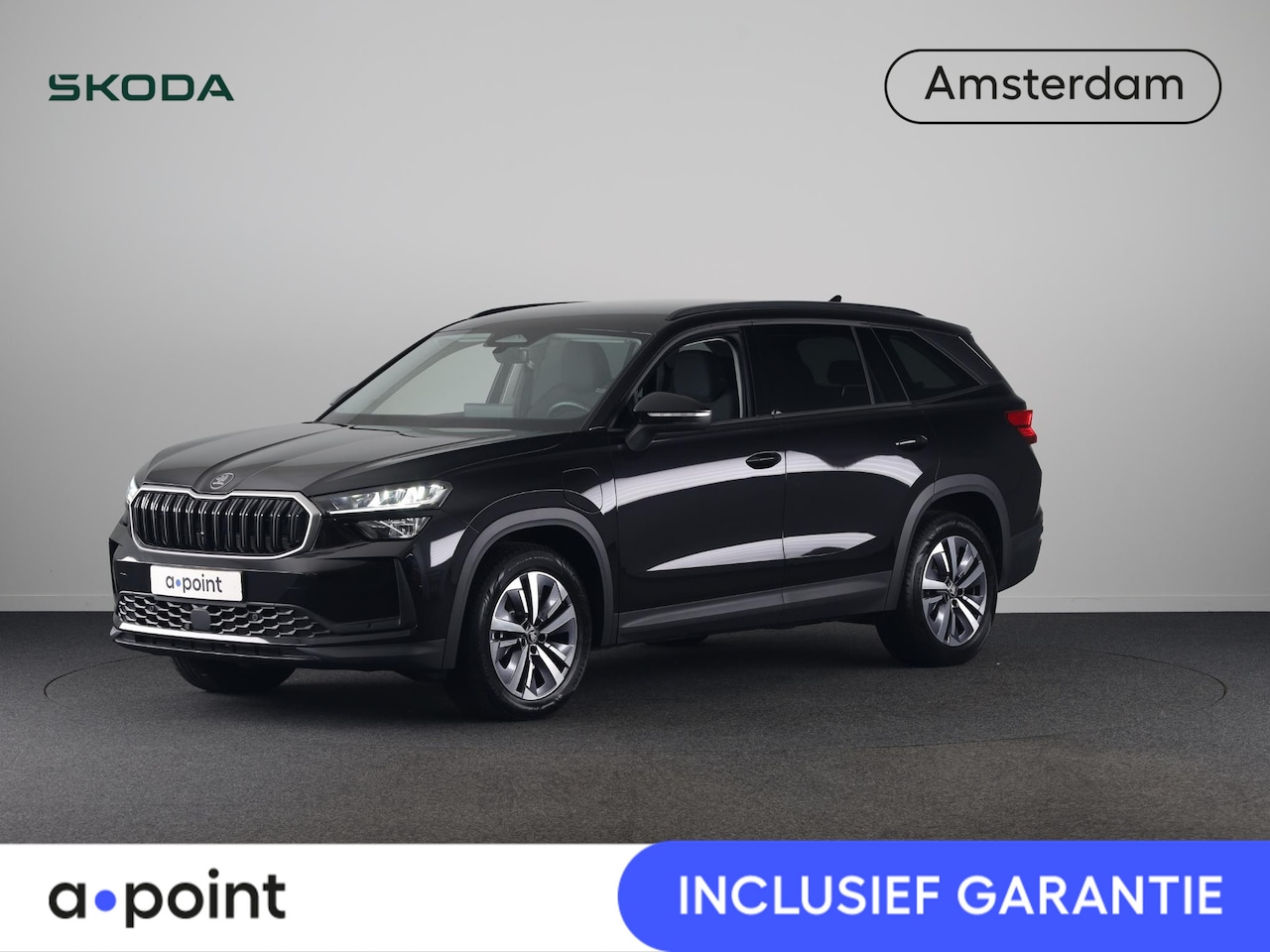Skoda Kodiaq - 1.5 TSI PHEV Business Edition 204pk | Trekhaak | Parkeercamera | Verlengde garantie | Stoe - AutoWereld.nl