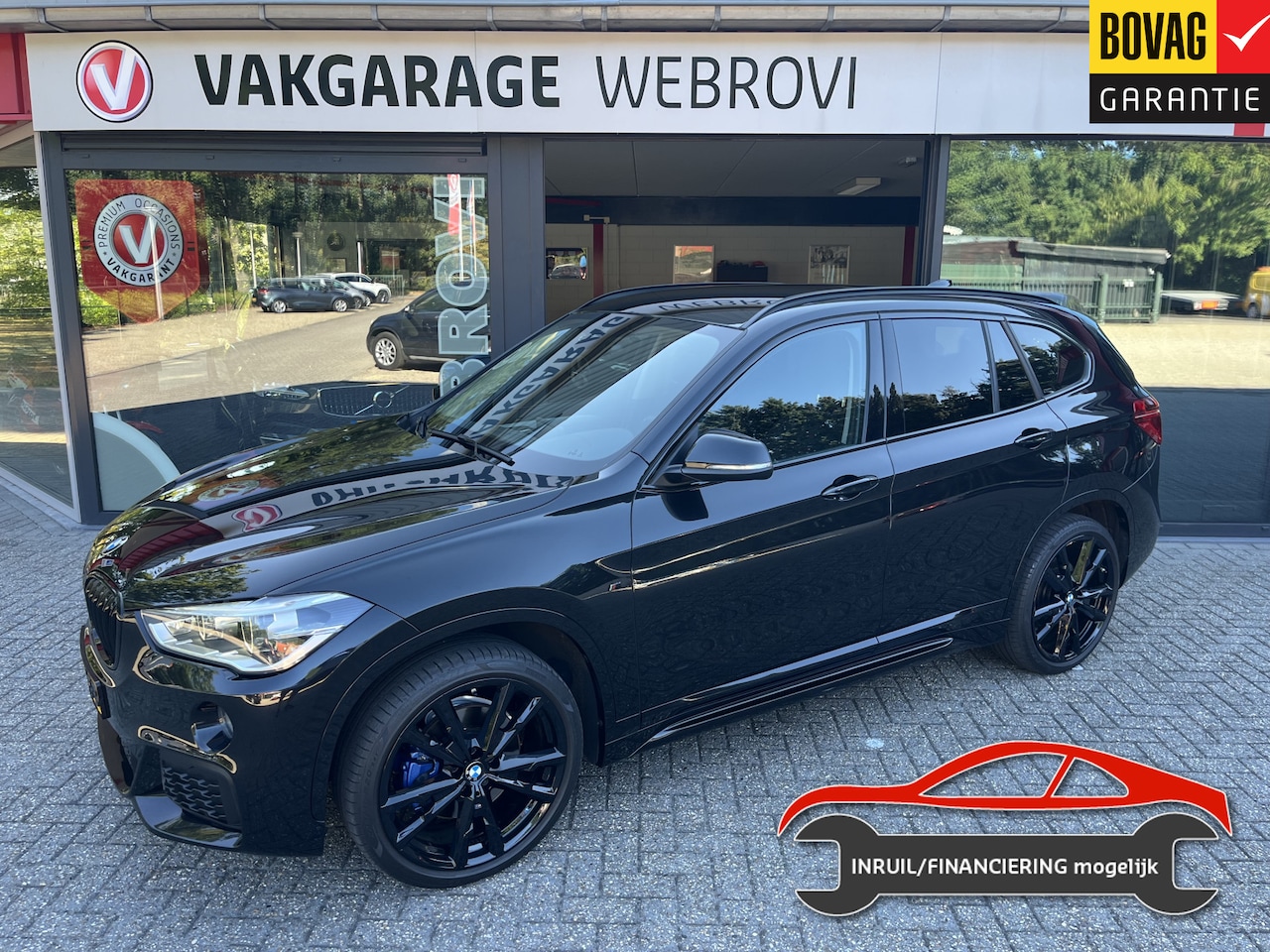 BMW X1 - xDrive20i Centennial Sport Line M-Performance - AutoWereld.nl