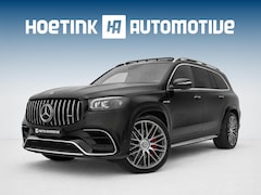 Mercedes-Benz GLS - AMG 63 4MATIC+ Premium Plus | Elc trekhaak | Sport uitlaat | Dealer onderhouden | Apple Ca