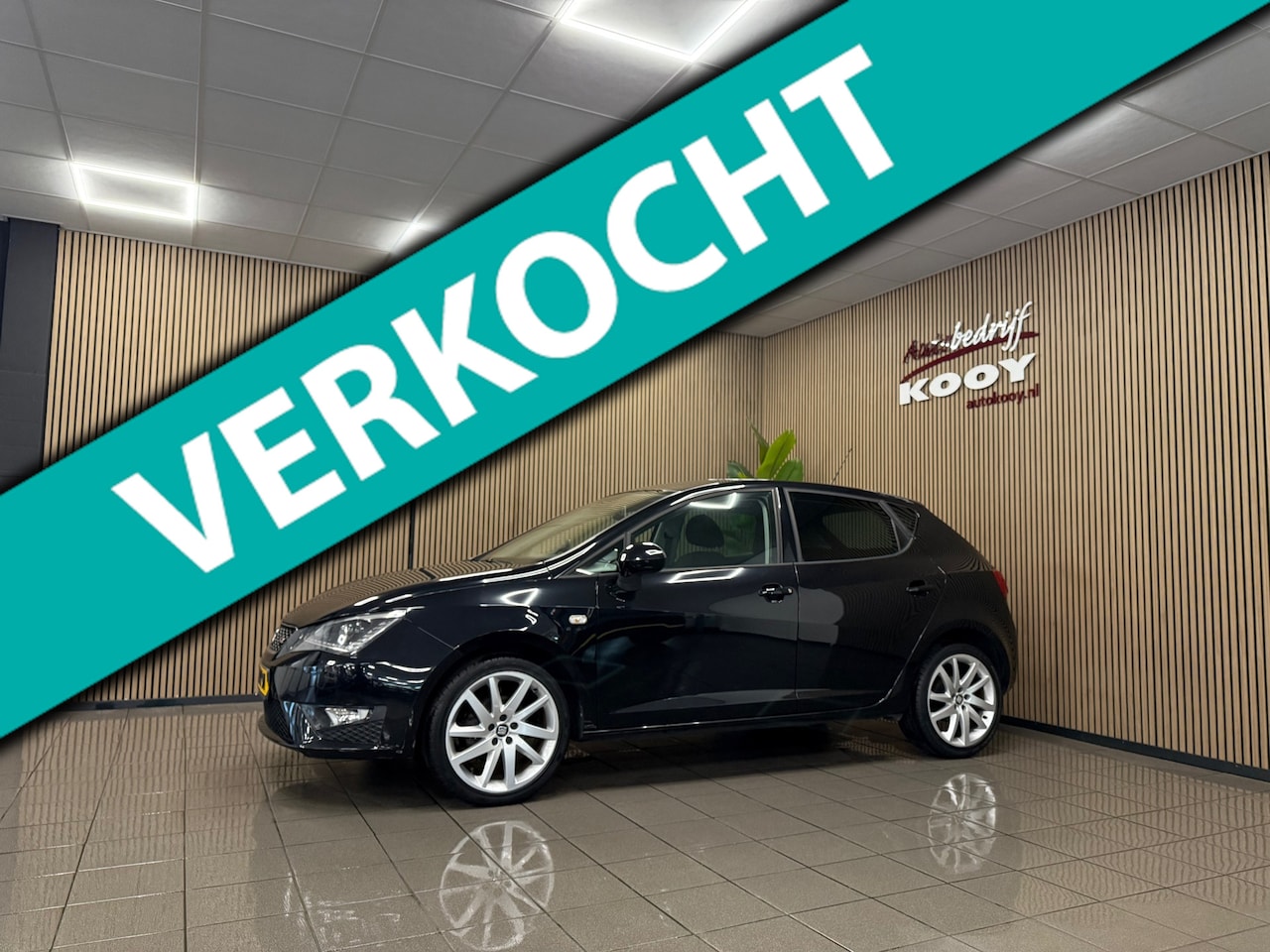 SEAT Ibiza - 1.2 TSI FR * 1e Eig / Xenon / Navigatie / Cruise control / LM Velgen / NL Auto * - AutoWereld.nl