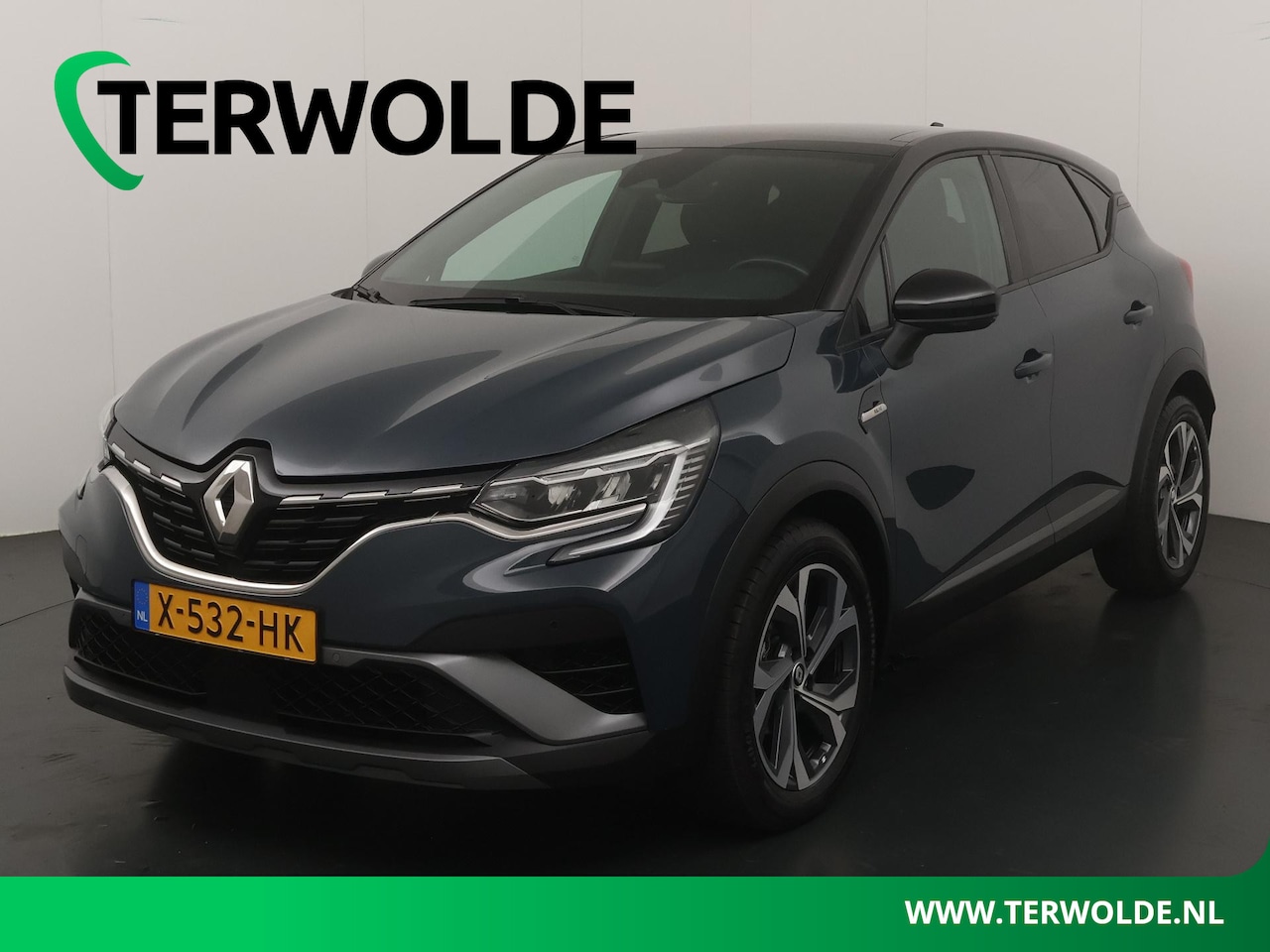 Renault Captur - R.S. line mild hybrid 160 EDC | Adapt. Cruise | Schuif-/kanteldak | Stoel-, Stuur- & Voorr - AutoWereld.nl