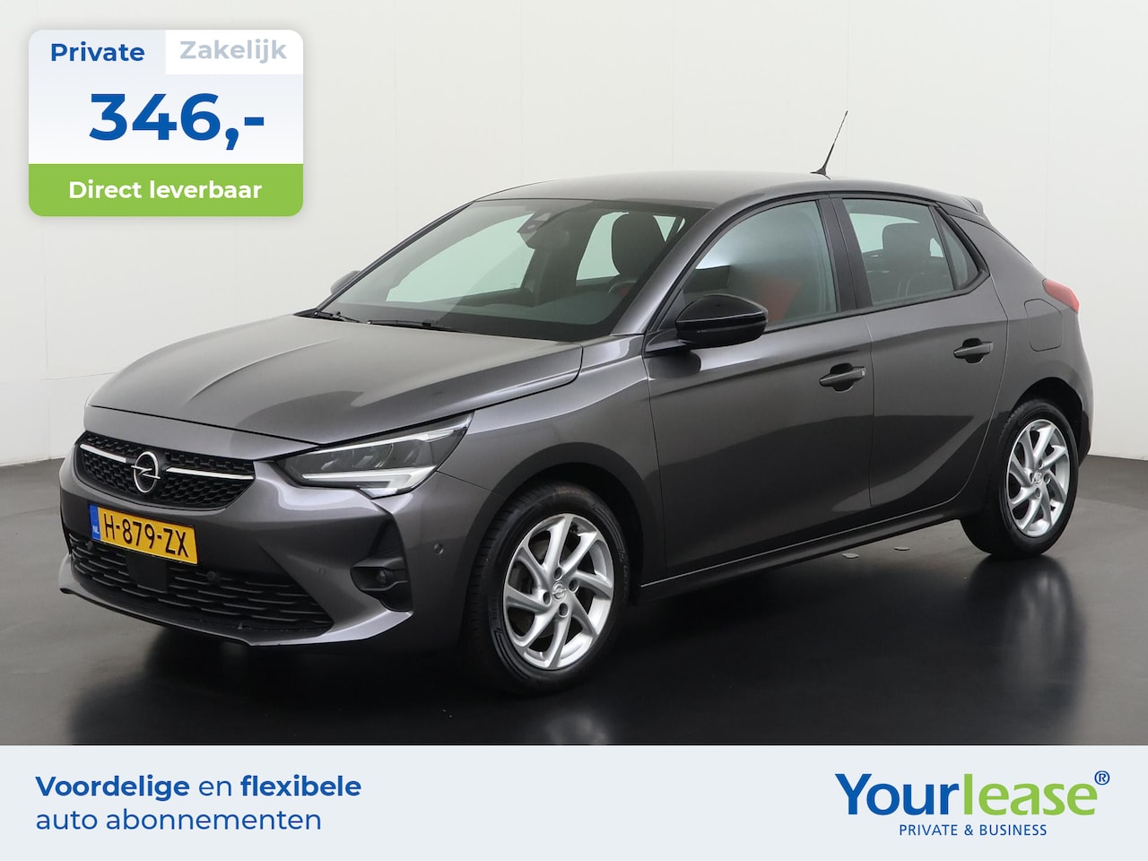 Opel Corsa - 1.2 GS Line 100pk | All-in 346,- Private Lease | Direct uit voorraad - AutoWereld.nl