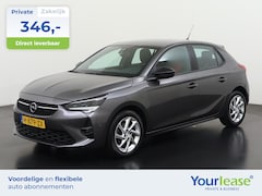 Opel Corsa - 1.2 GS Line 100pk | All-in 346, - Private Lease | Direct uit voorraad