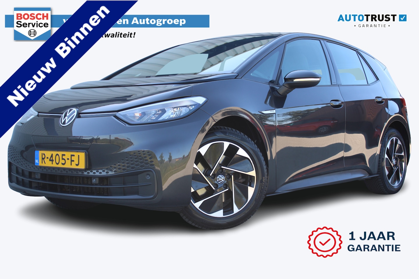 Volkswagen ID.3 - Pro 58 kWh | Incl. 12 maanden garantie | SOH 91% | Apple carplay/Android auto | Stoel/stuu - AutoWereld.nl