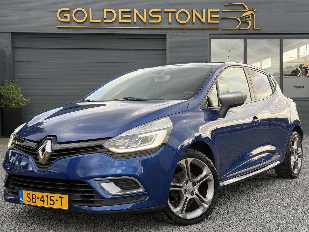 Renault Clio - 1.2 TCe GT-Line Automaat l Navi l Keyless l Clima l Cruise l 120pk l 2e Eigenaar l N.A.P. - AutoWereld.nl