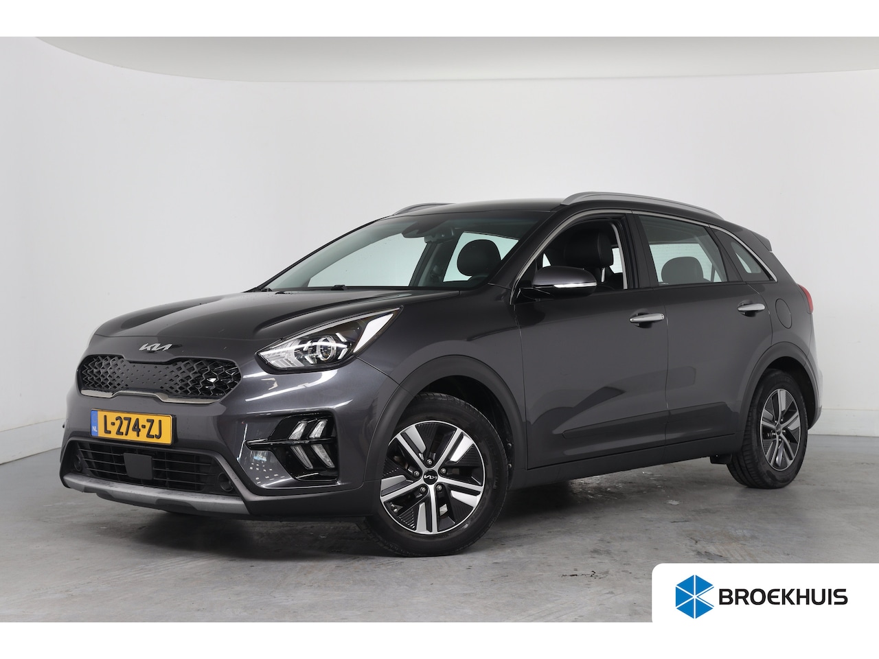 Kia Niro - 1.6 GDi Hybrid DynamicLine | 1e Eigenaar! | Trekhaak | Half Leder | Cruise Adaptive | Clim - AutoWereld.nl