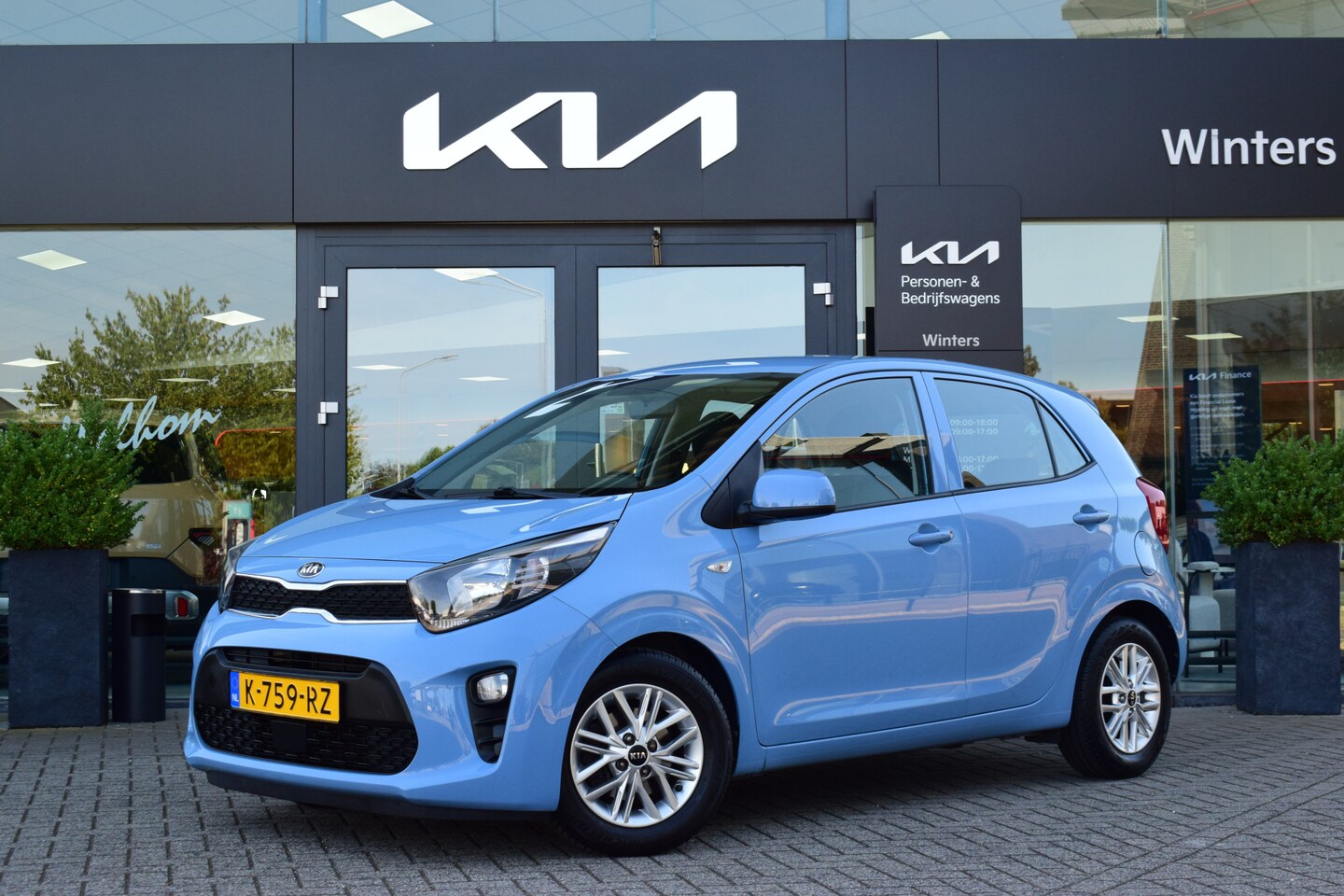 Kia Picanto - 1.0 DPI DynamicLine 1.0 DPi DynamicLine - AutoWereld.nl