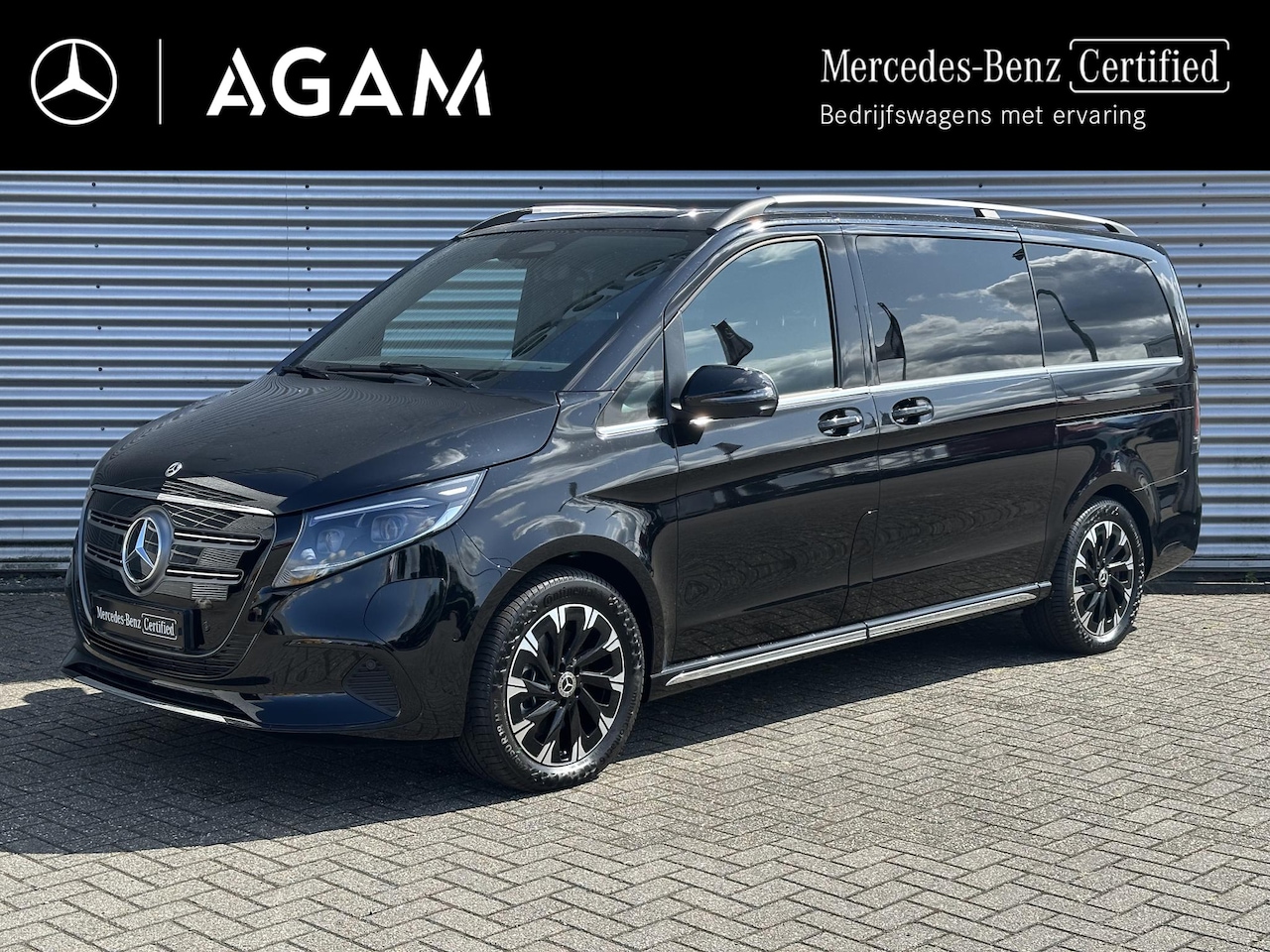 Mercedes-Benz EQV - 300 L2 Avantgarde 90 kWh 6-Persoons Veel Extra's (Nieuwprijs: € 97728,- ex btw) - AutoWereld.nl