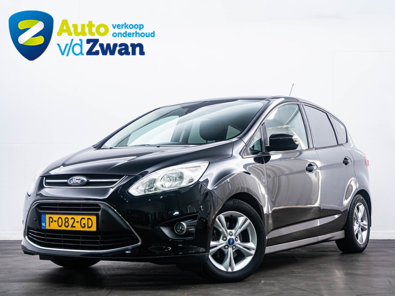 Ford C-Max - 1.0 Titanium 6-Bak|Clima|PDC|Trekhaak! - AutoWereld.nl
