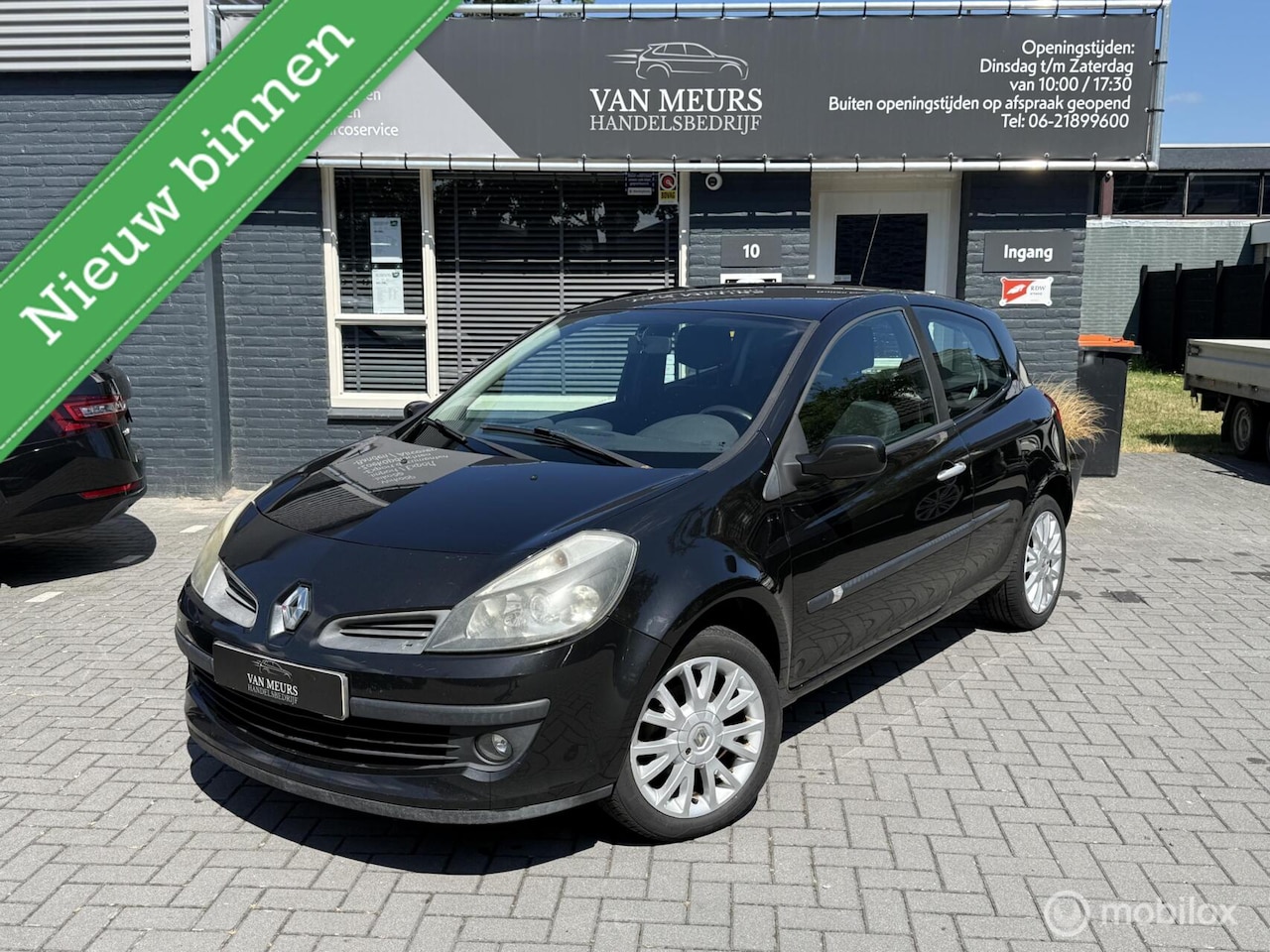 Renault Clio - 1.4-16V Dynamique Luxe 1.4-16V Dynamique Luxe, airco, apk 07-2027 - AutoWereld.nl