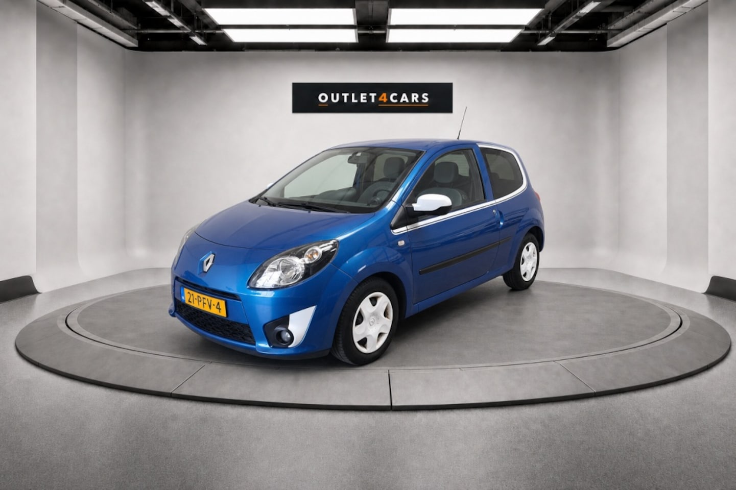 Renault Twingo - 1.2-16V Collection 1.2-16V Collection - AutoWereld.nl