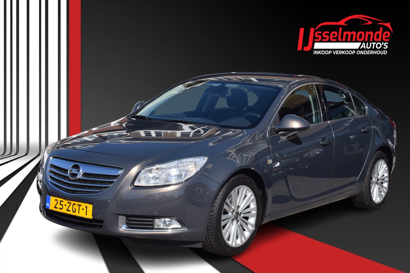 Opel Insignia - 1.4 Turbo EcoFLEX Business+ 2E EIG V/A PARKEERSENS/NAVI/CLIMATE CONTROLE - AutoWereld.nl