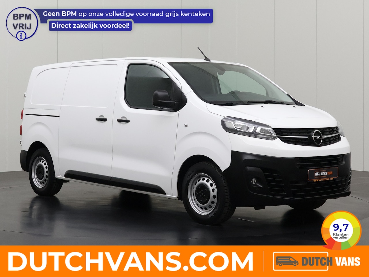 Opel Vivaro - lang elektrisch | Multimedia | Camera | 3-Zits | 50Kwh | - AutoWereld.nl