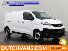 Opel Vivaro - lang elektrisch | Multimedia | Camera | 3-Zits | 50Kwh |